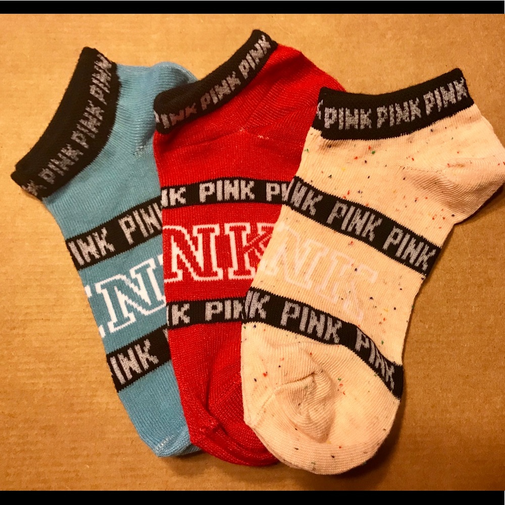 NWOT vs Pink socks